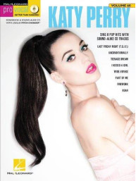 Pro Vocal Women's Edition 60: Katy Perry (noty, melodická linka, akordy) (+audio)