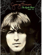 George Harrison: The Apple Years (noty na klavír, zpěv, akordy na kytaru)