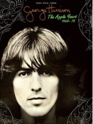 George Harrison: The Apple Years (noty na klavír, zpěv, akordy na kytaru)