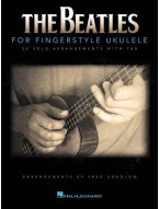The Beatles For Fingerstyle Ukulele (noty, tabulatury na ukulele)