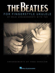 The Beatles For Fingerstyle Ukulele (noty, tabulatury na ukulele)