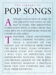The Library Of Pop Songs (noty na klavír, zpěv, akordy na kytaru)