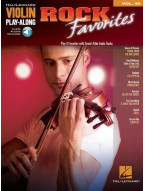 Violin Play-Along 49: Rock Favorites (noty na housle) (+audio)