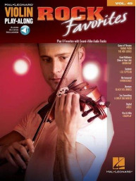 Violin Play-Along 49: Rock Favorites (noty na housle) (+audio)