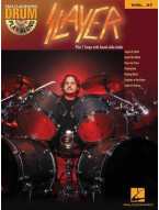 Drum Play-Along 37: Slayer (noty na bicí) (+audio)