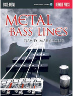 David Marvuglio: Metal Bass Lines (Berklee Guide) (noty, tabulatury na baskytaru) (+audio)