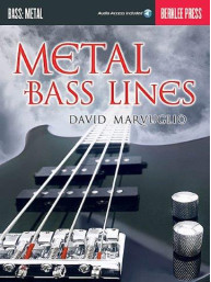 David Marvuglio: Metal Bass Lines (Berklee Guide) (noty, tabulatury na baskytaru) (+audio)