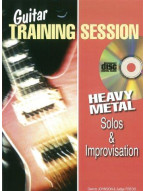 Guitar Training Session: Heavy Metal Solos & Improvisation (noty, tabulatury na kytaru) (+audio)