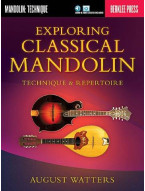 August Watters: Exploring Classical Mandolin - Berklee Guide (noty na mandolínu) (+audio)