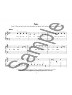 John Thompson's Easiest Piano Course: First Hit Songs (noty na sólo klavír)