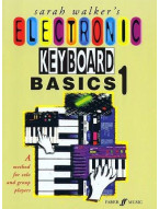 Sarah Walker's Electronic Keyboard Basics: Book 1 (noty na keyboard)