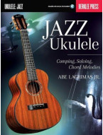 Jazz Ukulele: Comping, Soloing, Chord Melodies (Berklee Guide) (noty, tabulatury na ukulele) (+audio)