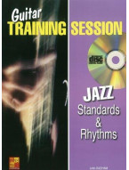 Guitar Training Session: Jazz Standards & Rhythms (noty, tabulatury na kytaru) (+audio)