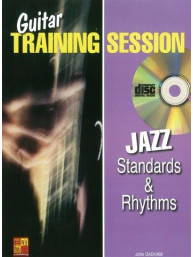 Guitar Training Session: Jazz Standards & Rhythms (noty, tabulatury na kytaru) (+audio)