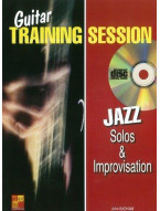 Guitar Training Session: Jazz Solos & Improvisation (noty, tabulatury na kytaru) (+audio)