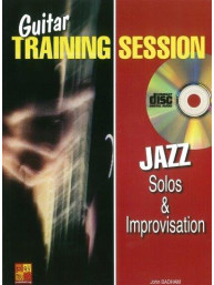 Guitar Training Session: Jazz Solos & Improvisation (noty, tabulatury na kytaru) (+audio)