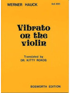Werner Hauck: Vibrato On The Violin (English Edition) (noty na housle)