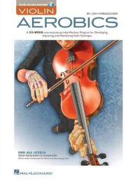 Jon Vriesacker: Violin Aerobics (noty na housle)