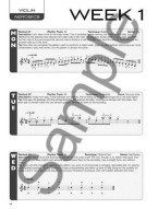 Jon Vriesacker: Violin Aerobics (noty na housle)