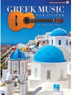Greek Music For Guitar (noty, tabulatury na kytaru) (+audio)