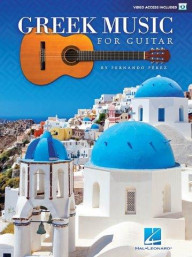 Greek Music For Guitar (noty, tabulatury na kytaru) (+audio)