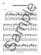 Greek Music For Guitar (noty, tabulatury na kytaru) (+audio)