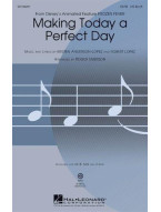 Making Today A Perfect Day (From Frozen Fever) - SATB (noty na sborový zpěv) - SADA 5 ks