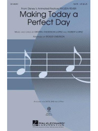 Making Today A Perfect Day (From Frozen Fever) - SATB (noty na sborový zpěv) - SADA 5 ks