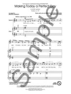 Making Today A Perfect Day (From Frozen Fever) - SATB (noty na sborový zpěv) - SADA 5 ks