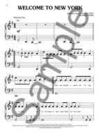Taylor Swift: 1989 (Big Note Piano) (velké noty na sólo klavír)