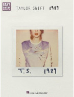 Taylor Swift: 1989 (Easy Guitar) (noty, tabulatury na snadnou kytaru)