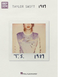 Taylor Swift: 1989 (Easy Guitar) (noty, tabulatury na snadnou kytaru)