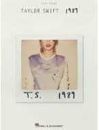Taylor Swift: 1989 (noty na snadný sólo klavír)