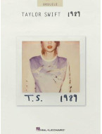 Taylor Swift: 1989 (noty, melodická linka, akordy)
