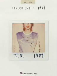 Taylor Swift: 1989 (noty, melodická linka, akordy)