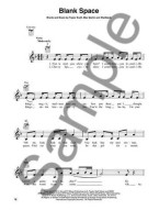 Taylor Swift: 1989 (noty, melodická linka, akordy)
