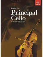 ABRSM: Principal Cello (noty na violoncello) (+audio)