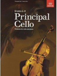 ABRSM: Principal Cello (noty na violoncello) (+audio)