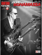 Guitar Play-Along 152: Joe Bonamassa (noty, tabulatury na kytaru) (+audio)