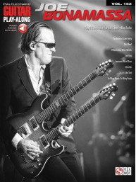 Guitar Play-Along 152: Joe Bonamassa (noty, tabulatury na kytaru) (+audio)
