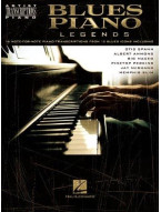 Artist Transcriptions: Blues Piano Legends (noty na sólo klavír)