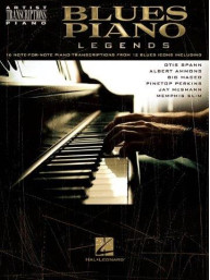 Artist Transcriptions: Blues Piano Legends (noty na sólo klavír)
