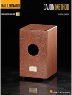 Hal Leonard Cajon Method (noty na cajón)