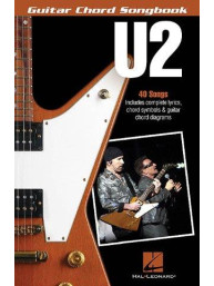 U2: Guitar Chord Songbook (akordy na kytaru, texty písní)