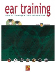 Ear Training: How To Develop A Good Musical Ear (hudební učebnice) (+audio)
