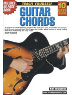 10 Easy Lessons: Teach Yourself Guitar Chords (video škola hry & booklet pro kytaru)