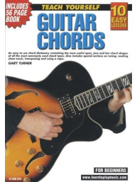 10 Easy Lessons: Teach Yourself Guitar Chords (video škola hry & booklet pro kytaru)