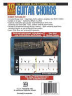 10 Easy Lessons: Teach Yourself Guitar Chords (video škola hry & booklet pro kytaru)