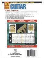 10 Easy Lessons: Teach Yourself Guitar (video škola hry & booklet pro kytaru)
