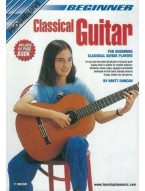 Progressive: Beginner Classical Guitar (video škola hry & booklet pro klasickou kytaru)